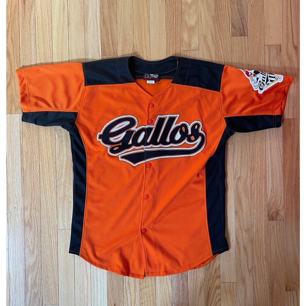 Gallos de Delmarva Jerssey Size 40 Orange
